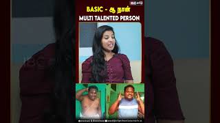 Basic ஆ நா multi talented person drdiwakar instaviral sanjayramasamyreels instafame ibctamil [upl. by Yate]