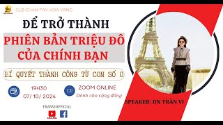 N2 ĐỂ TRỞ THÀNH PHIÊN BẢN TRIỆU ĐÔ CỦA CHÍNH BẠN  BÍ QUYẾT THÀNH CÔNG TỪ CON SỐ 0 [upl. by Sophronia462]