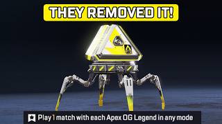 NEW  Apex Legends FINALLY Fixed This Whats In The Free Pack [upl. by Htebazie854]