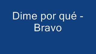 AMAYA SAIZAR Dime Por qué con Grupo Bravo [upl. by Ailb]