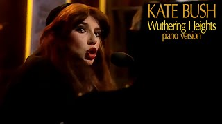 Kate Bush  Extended Cuts 63  Wuthering Heights piano version [upl. by Jegger]