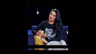 Mathira in tabish hashmi show subscribe comedy [upl. by Garrik]