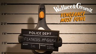 Feathers McGraw returns in Wallace amp Gromit Vengeance Most Fowl 🐧 WallaceandGromit [upl. by Camille]