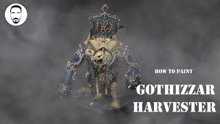 How to paint Gothizzar Harvester [upl. by Ameyn]