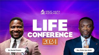 LIFE CONFERENCE 2024  DAY 2  Pst Dr Daniel Folarin  GHA LIVE  11022024 [upl. by Oirottiv]