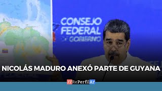 Nicolás Maduro anexó parte de Guyana [upl. by Normie]