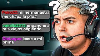 “BESÉ a mi PRIMA” 😳 ANÉCDOTAS 18 de SUBS ❌ [upl. by Halehs]