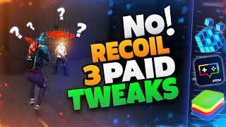 Revealing  No Recoil SECRET TWEAKS Which Gives You 97 Headshot Rate  Bluestacks 5  Msi 5 [upl. by Ravilob]