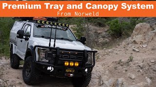 Norweld Premium Tray and Canopy System for Overlanding [upl. by Danette436]