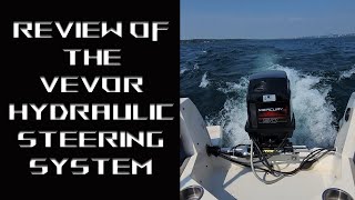 Vevor Hydraulic Steering System  Honest Review and My Thought [upl. by Cranford]