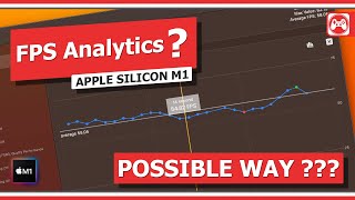 FPS Analytics on Apple Silicon Mac [upl. by Nasus]