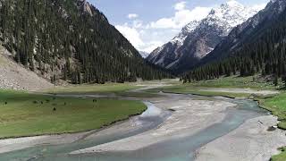 Karakol Valley Kyrgyzstan [upl. by Ellicec]