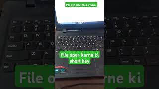 File kholne ki short tricks chhat puja trending computer viralvide [upl. by Ingra]