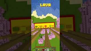 PULEI DO LUGAR MAIS ALTO DO MINCRAFT minecraft [upl. by Adey]