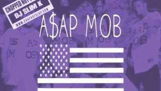 ASAP Rocky  Thuggin Noise Slim K Chopped Not Slopped Remix DL inside [upl. by Kaasi]