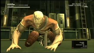 メタルギアソリッド3 HD ヴォルギン 攻略集 MGS3 HD EEx Volgin Fight Strategies [upl. by Amrak]