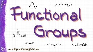 Functional Groups in Organic Chemistry  Detailed Guide How to Recognize the Functional Groups [upl. by Randolf]