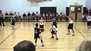 11105 7th Grade Boys Basketball vs Moss  Edmonson County Middle School [upl. by Lav774]