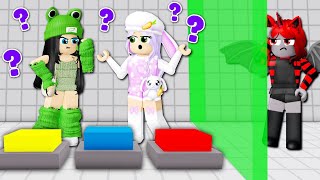 TEAMWORK PUZZELS With 3 PLAYERS Roblox [upl. by Enilorac733]