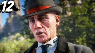 PINKERTONS FINALLY FOUND US  Red Dead Redemption 2  Part 12 [upl. by Nylhtak]