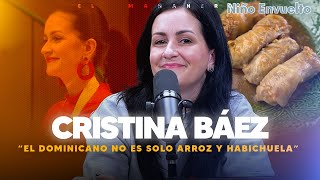 El dominicano no es solo arroz 🍚 y habichuela  Cris Báez participante de MasterChef RD [upl. by Eynenihc125]