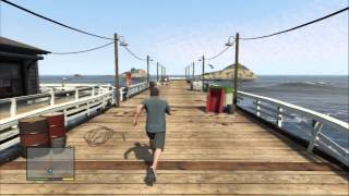 Grand Theft Auto V  Epsilon Tracts Location Guide 6 Paleto Cove Sonar Dock Jetty Pier PS3 [upl. by Enelehs535]