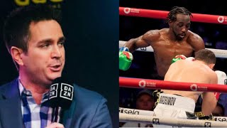 DAZN gets serious BACKLASH for BIAS commentary of CrawfordMadrimov fight [upl. by Aronow]