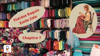 Thérèse Raquin  Émile Zola  Chapitre 7  Livre Audio Gratuit [upl. by Honorine532]