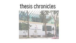 the thesis chronicles [upl. by Shwalb]