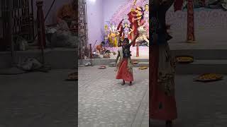 chotur durgapujar Dance [upl. by Reppep]