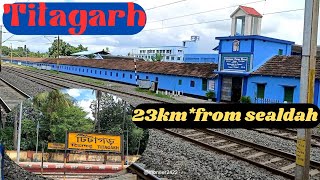 Sealdah to Titagarh  EREastern Zone  Titagarh To Khardaha Trains Time Table  TGH  Barrackpore [upl. by Ivens240]