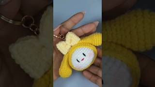 Llavero MY MELODY Sanrio Amigurumi  TUTORIAL PASO A PASO shorts [upl. by Aikal]