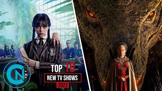 Top 10 Best New TV Shows of 2022 [upl. by Herbie]