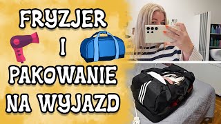 🎒🎒 Fryzjer i Pakowanie na Wyjazd I Dlaczego Wszyscy Czytają Rodzinę Monet  Madziof Vlog [upl. by Yrag]