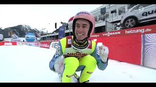 Skifliegen Oberstdorf 2017 Stefan Kraft 2355m [upl. by Roid]