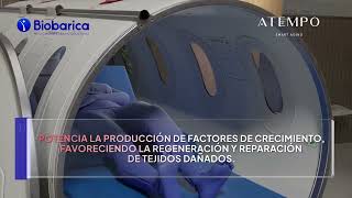 Tratamiento de Oxigenación Hiperbárica para Heridas [upl. by Yxel]