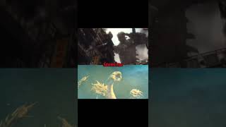 Mechagodzilla vs King Ghidorah godzillakingofthemonsters godzillavskong monsterverse edit [upl. by Llebasi]