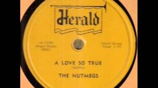 NUTMEGS A Love So True 1957 [upl. by Fernando339]