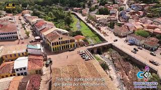 LENÇÓIS CHAPADA DIAMANTINA BAHIA droneservice DJI fimix8se [upl. by Heaps325]