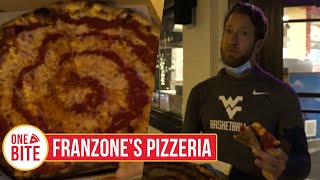 Barstool Pizza Review  Franzones Pizzeria Manayunk PA [upl. by Yllac]