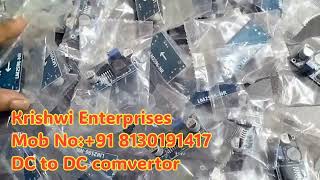 DC to DC convertor used in various application at best price ever [upl. by Ronaele]