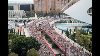 Retransmisión Maratón Valencia 2022 Español [upl. by Ayahsey583]