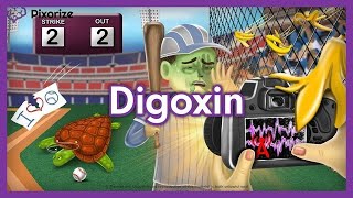 Digoxin Nursing Pharmacology NCLEX Mnemonic  Mechanism of Action Toxicity Side Effects [upl. by Nosiaj762]