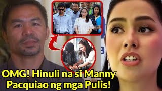 JUST IN MANNY PACQUIAO DlNAMP0T NA NG NBl MATAP0S MAKALAYA NI NERI MIRANDA [upl. by Anina243]