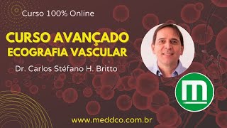 Curso Avançado de USG Ultrassom  Doppler Vascular [upl. by Sax844]