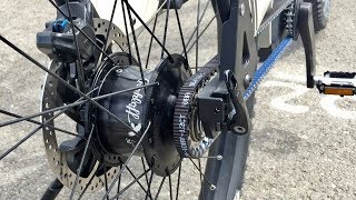 Rohloff E14 Review  Electronically Shifted Internally Geared Hub Bosch Ebike Compatible [upl. by Ennairam]