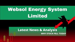 websol energy latest newswebsol energy system ltd latest newswebsol energy share latest newswebso [upl. by Ieluuk]