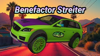 Benefactor Streiter спорткар GTA V Online [upl. by Vittorio731]