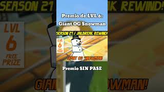 PREMIOS DE LA NUEVA TEMPORADA 21  Jailbreak  Roblox [upl. by Krawczyk782]