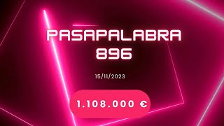 Pasapalabra896 [upl. by Kabob]